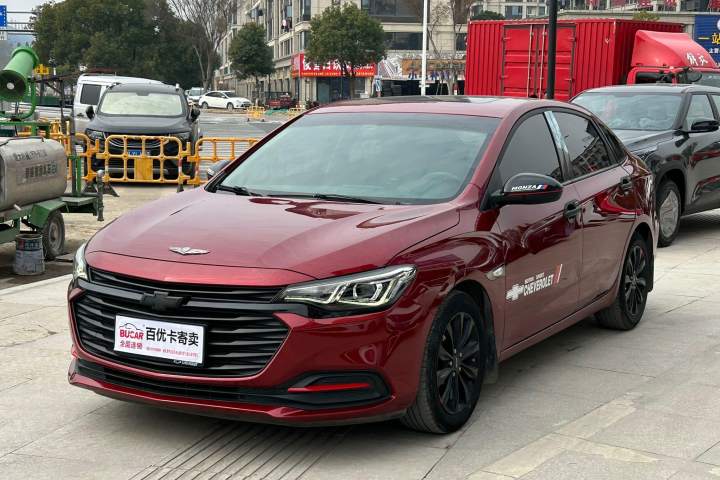 雪佛兰 科鲁泽 2019款 Redline 320T 双离合爽快版 国VI