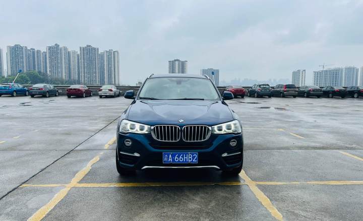 宝马 X4 2016款 xDrive20i M运动型