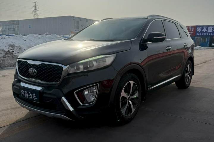 起亚 索兰托 索兰托L 2.4L 汽油4WD精英版 5座 国IV