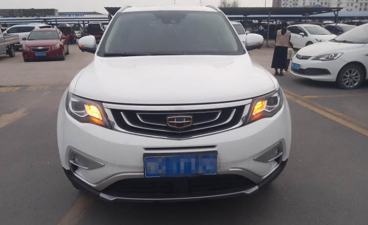 吉利汽车 博越 2016款 1.8TD 自动智尊型