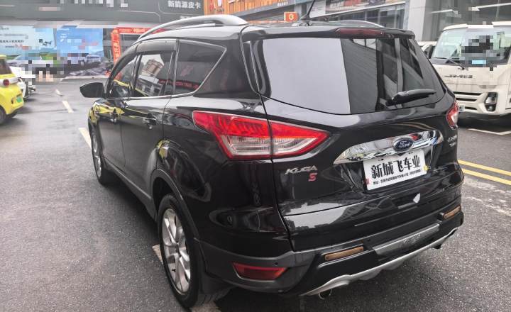 福特 翼虎 2015款 2.0L GTDi 四驱运动型