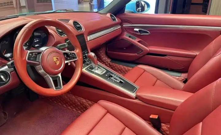 保时捷 718 2018款 Boxster 2.0T