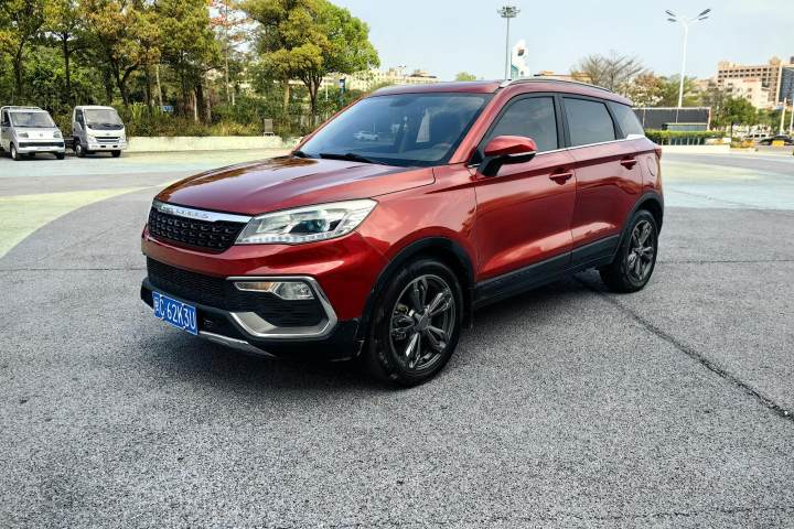 猎豹汽车 猎豹CS9 1.5L CVT舒适型