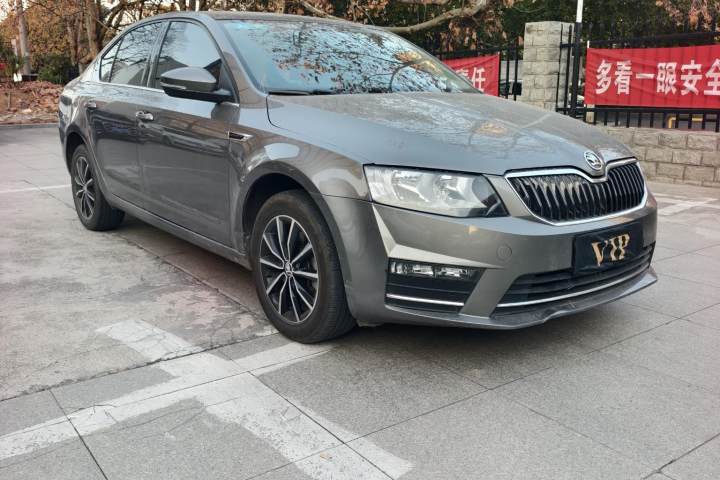 斯柯达 明锐 2016款 1.6L 自动智行版