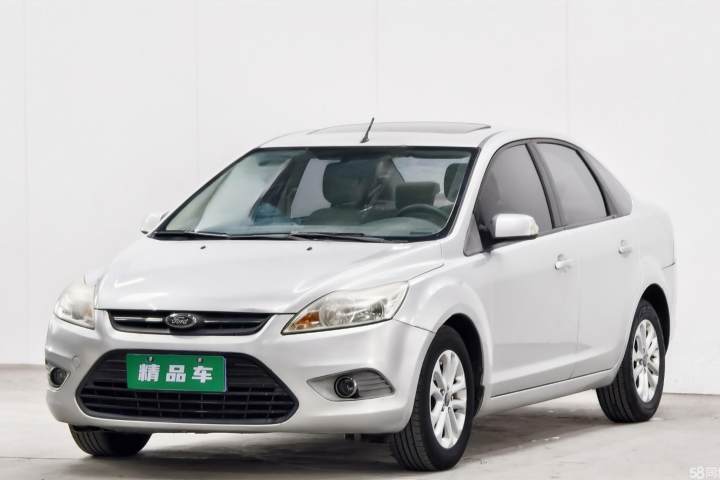 福特 福克斯 2013款 三厢经典 1.8L 自动百万纪念版