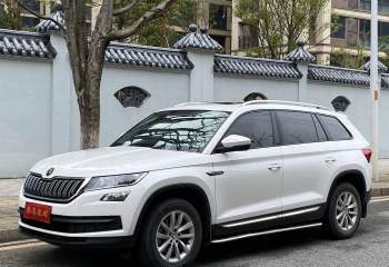 斯柯达 柯迪亚克 2019款 改款 TSI330 7座两驱豪华优享版 国VI