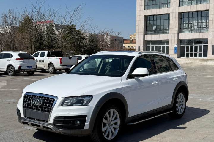 奥迪 Q5 2012款 2.0TFSI 豪华型