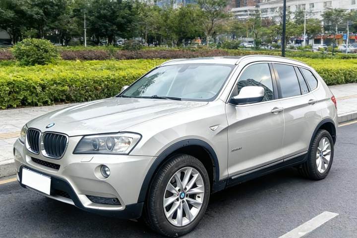 宝马 X3(进口) 改款 xDrive20i 豪华型
