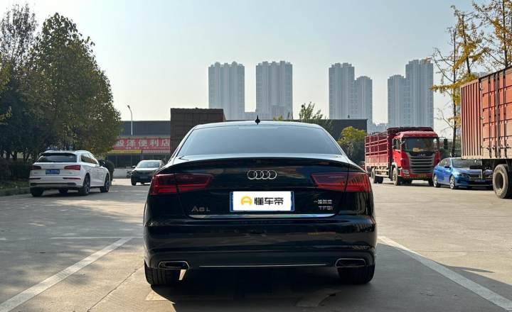 奥迪 A6L 2018款 30周年年型 TFSI 进取型