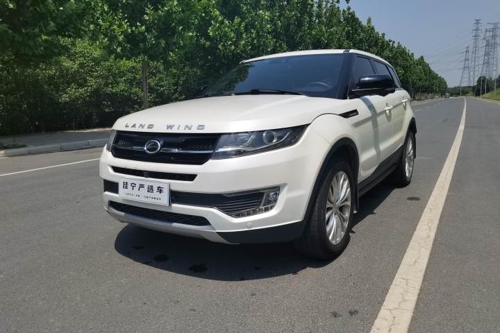 陆风 X7 2.0T 全景尊贵版
