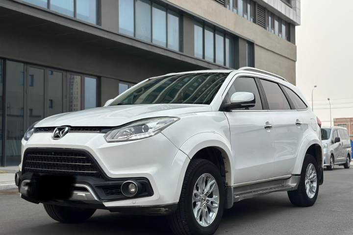 江铃 驭胜S350 2016款 2.0T 自动两驱汽油豪华版5座