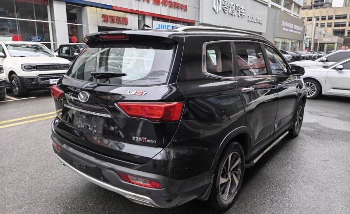 北汽幻速 S7 2018款 1.5T 自动尊享型