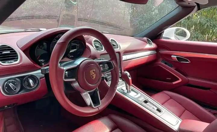 保时捷 718 2016款 Boxster 2.0T