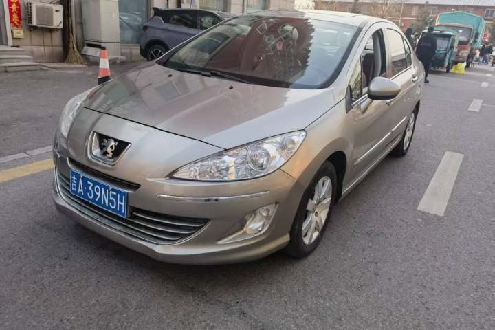 标致 408 1.6L 自动舒适版