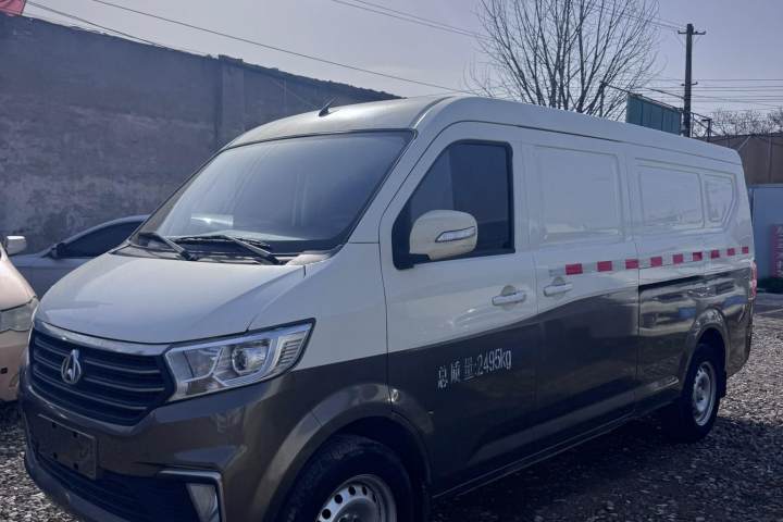 长安跨越 跨越星V7 1.6L汽油豪华型2座背掀门DAM16KR
