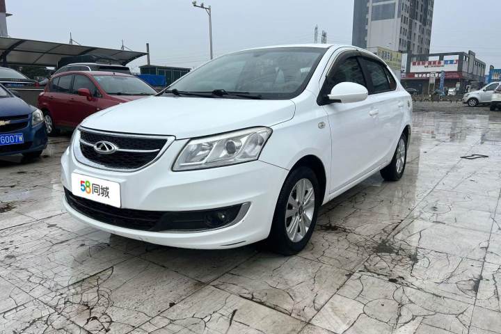 奇瑞 E3 1.5L 手动风尚型