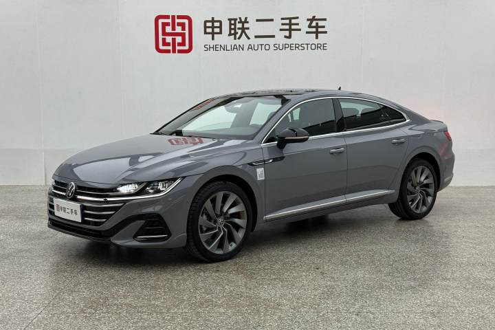 大众 一汽-CC 380TSI 夺目版