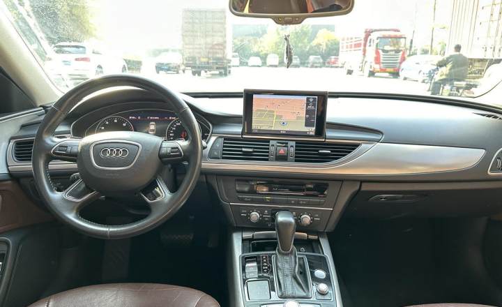 奥迪 A6L 2018款 30周年年型 TFSI 进取型