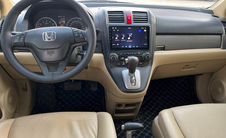 本田 CRV 2007款 2.4L 自动四驱尊贵版