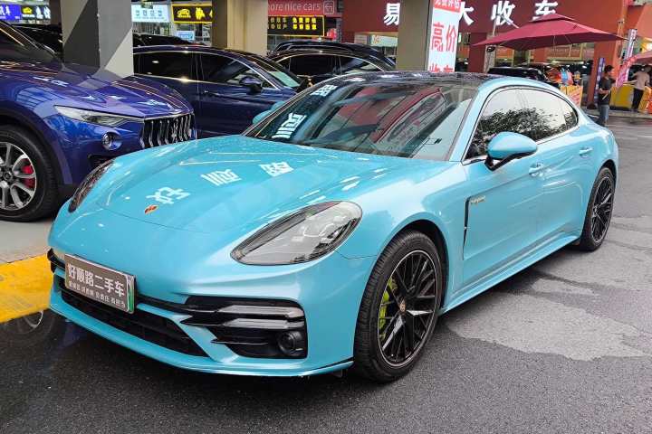 保时捷 Panamera新能源 Panamera 4 E-Hybrid 行政加长版 2.9T