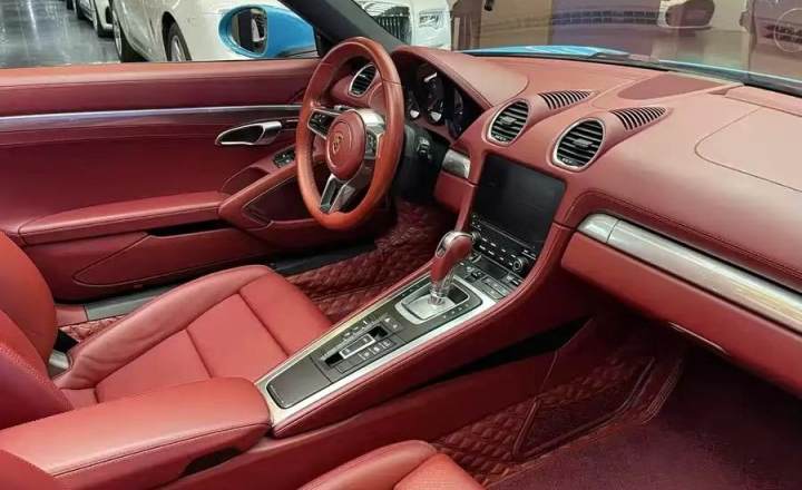 保时捷 718 2018款 Boxster 2.0T