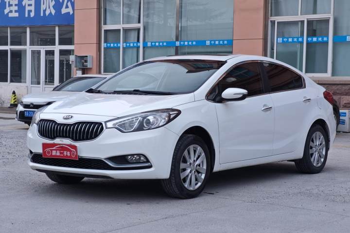 起亚 K3 2013款 1.6L 手动GLS