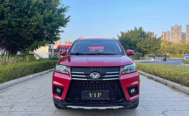 北汽幻速 S7 2018款 1.5T 自动尊贵型