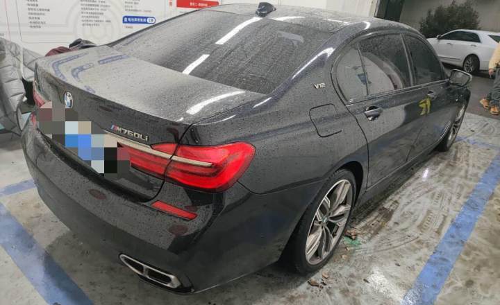 宝马 7系 2018款 M760Li xDrive