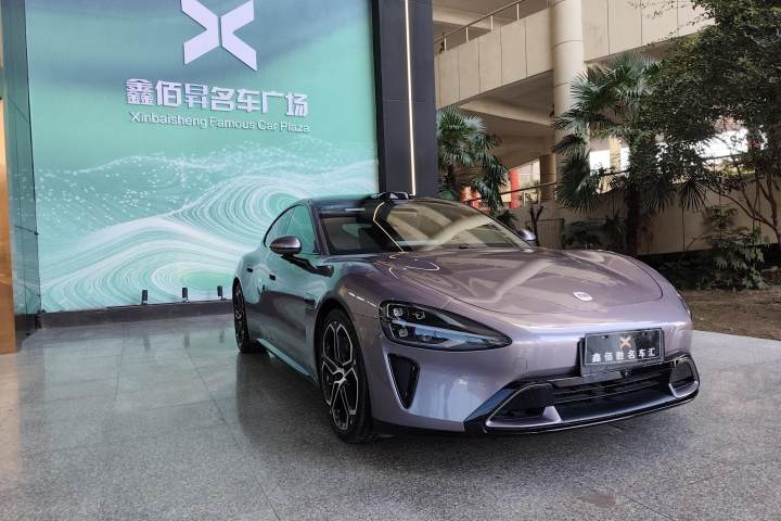 小米汽车 小米SU7 四驱超长续航高阶智驾Max版