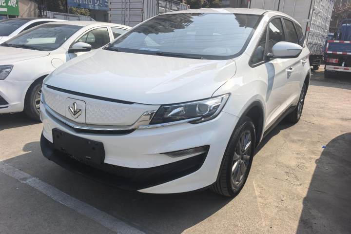 力帆汽车 力帆枫叶80v 易行版