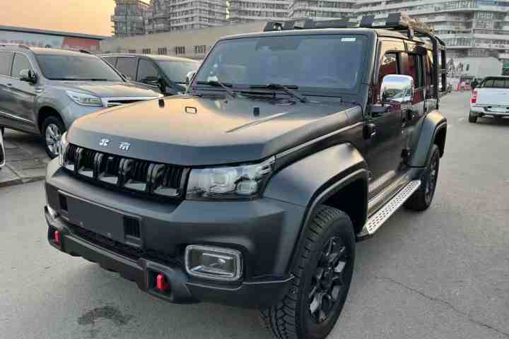 北京越野 BJ40 2021款 2.0D 自动四驱刀锋英雄版先锋型