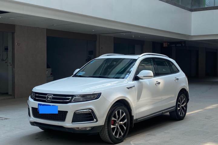 众泰 T600 运动版 2.0T DCT尊贵型