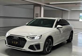 奥迪 A4L 2023款 40 TFSI 时尚动感型