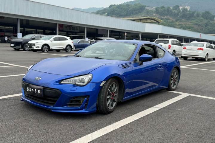 斯巴鲁 BRZ 2.0i 手动type-RS版