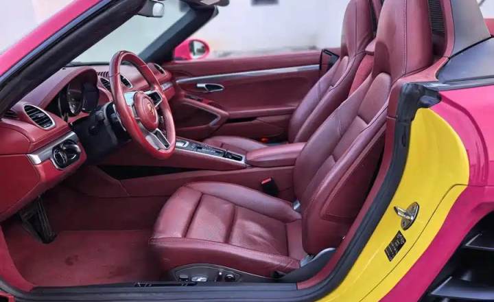 保时捷 718 2022款 Boxster 2.0T