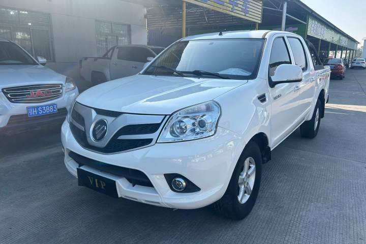福田 拓陆者 2.8T E3柴油两驱舒适型国V长轴 4J28TC4