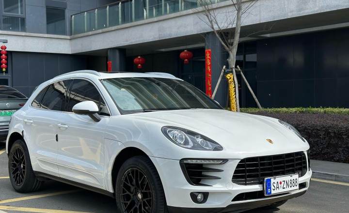 保时捷 Macan 2016款 Macan 2.0T