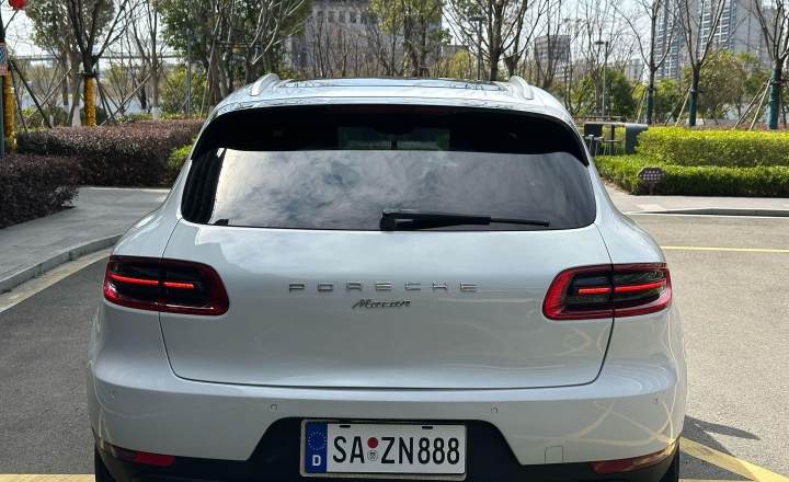 保时捷 Macan 2016款 Macan 2.0T