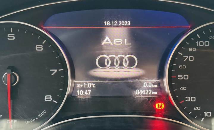 奥迪 A6L 2018款 30周年年型 TFSI 进取型