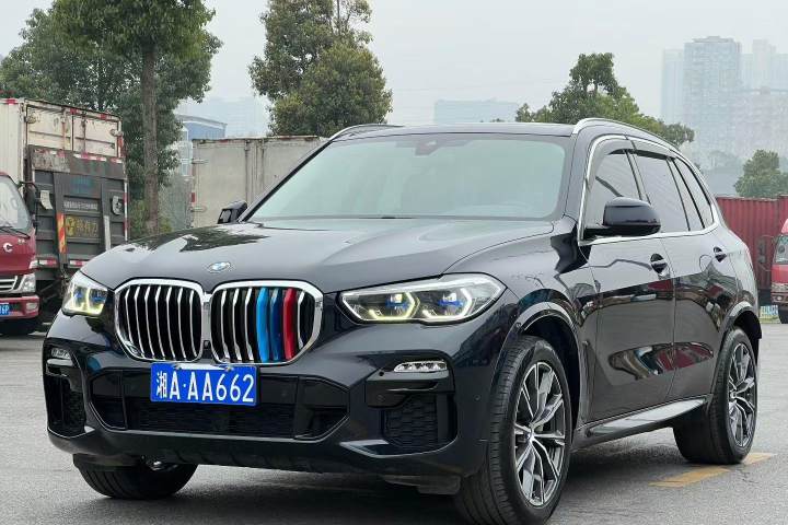 宝马 X5(进口) 2021款 xDrive40i M运动套装