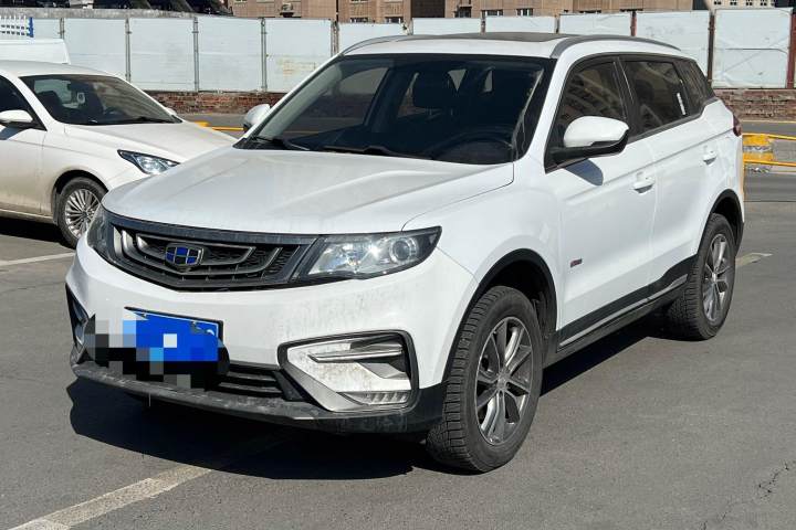 吉利汽车 博越 2018款 1.8TD 自动两驱智雅型
