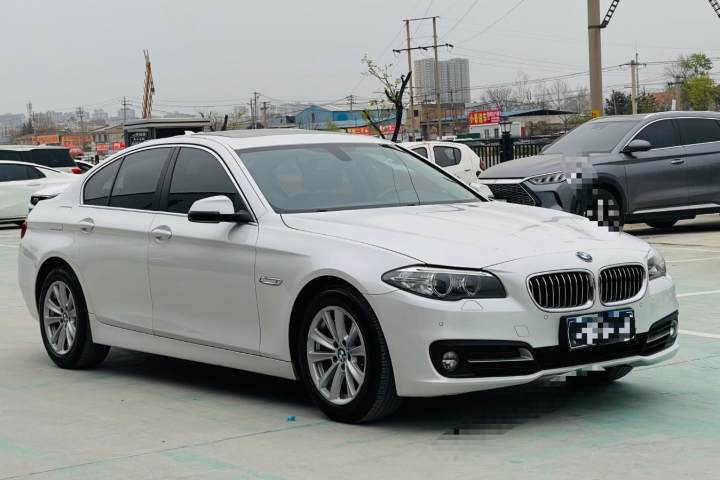 宝马 5系(进口) 520i 典雅型