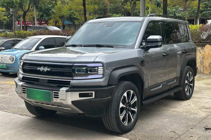 方程豹 豹5 领航版