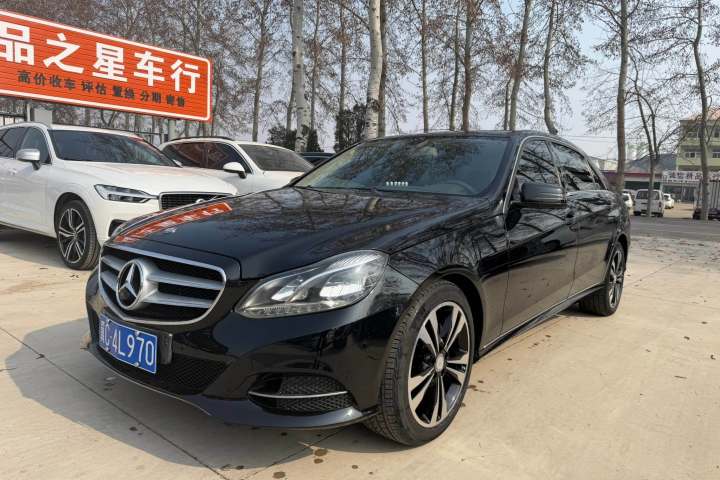 奔驰 E级 改款 E 260 L 运动型