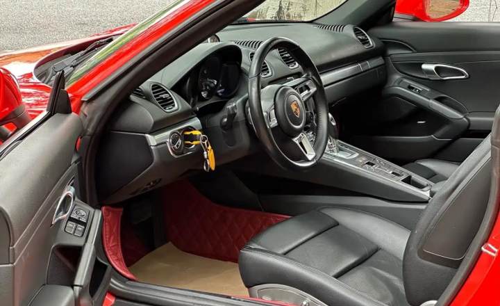 保时捷 718 2016款 Boxster 2.0T