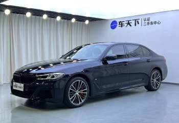 宝马 5系 2022款 改款 530Li 领先型 M运动套装