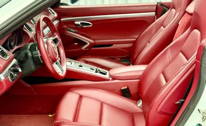 保时捷 718 2020款 Boxster 2.0T
