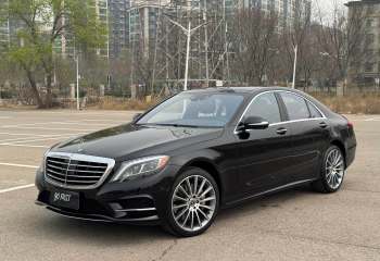 奔驰 S级 2017款 S 400 L 4MATIC