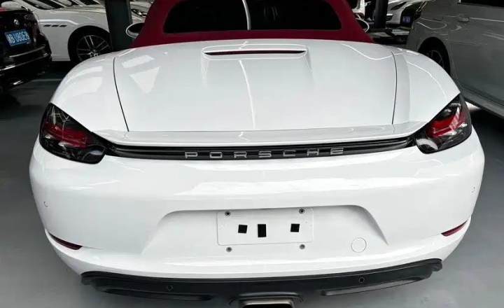保时捷 718 2018款 Boxster 2.0T