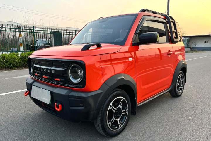 吉利汽车 熊猫 210km 熊猫卡丁